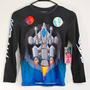 Youth ESX 360 ESports Gaming Gear Asteroid Jersey/Shirt Size Medium (8) BNWT!!